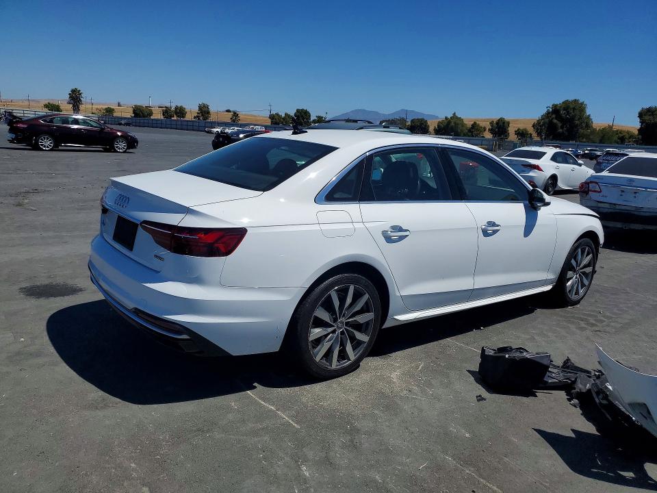 Aukcja sprzedaży 2021 Audi A4, vin: WAUABAF49MN006075, numer aukcji: 62872126