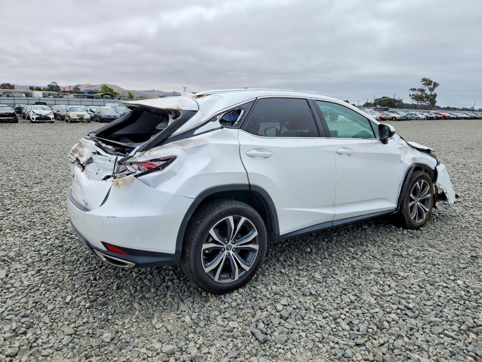 Aukcja sprzedaży 2022 Lexus Rx, vin: 2T2HZMDA9NC334300, numer aukcji: 60023706