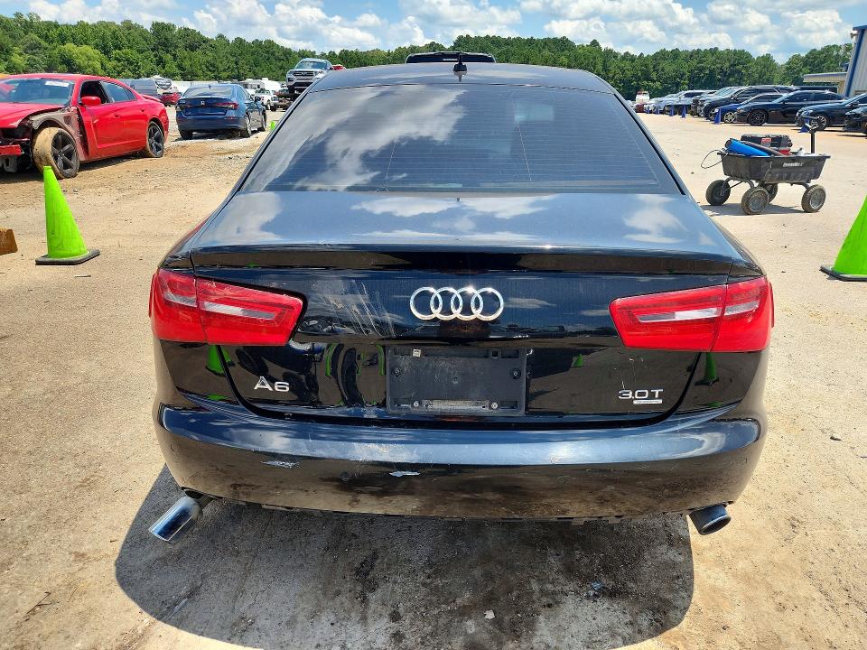 Продаж на аукціоні авто 2012 Audi A6, vin: WAUGGAFC2CN087132, номер лоту: 60516736