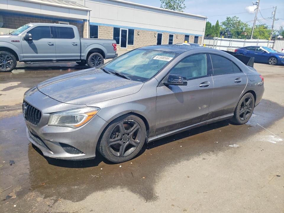 Продаж на аукціоні авто 2014 Mercedes-benz Cla, vin: WDDSJ4GB9EN106550, номер лоту: 61598596