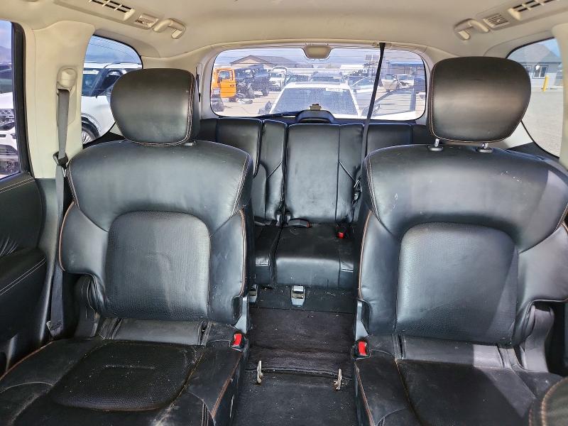 Продажа на аукционе авто 2018 Nissan Armada, vin: JN8AY2NE2J9732385, номер лота: 60367726