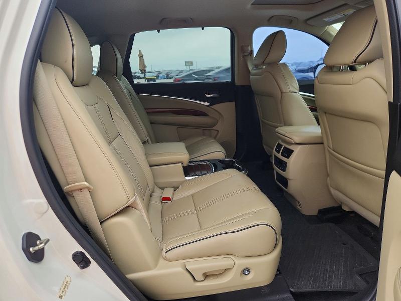 61418656 :رقم المزاد ، 5FRYD4H84HB012852 vin ، 2017 Acura Mdx مزاد بيع