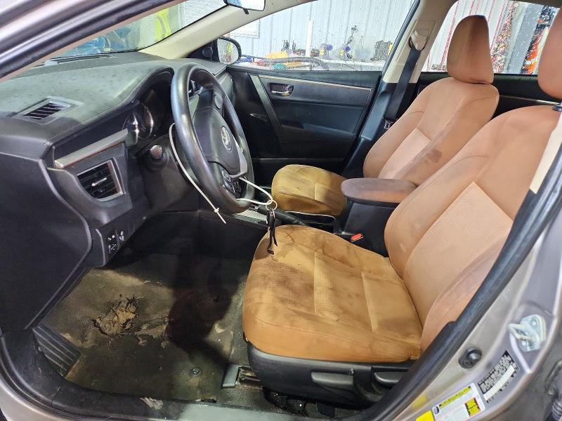 62035846 :رقم المزاد ، 2T1BURHE0FC382112 vin ، 2015 Toyota Corolla مزاد بيع
