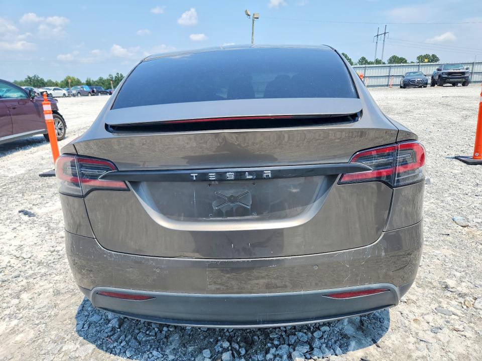 Продажа на аукционе авто 2016 Tesla Model X, vin: 5YJXCAE47GFS00618, номер лота: 62659756
