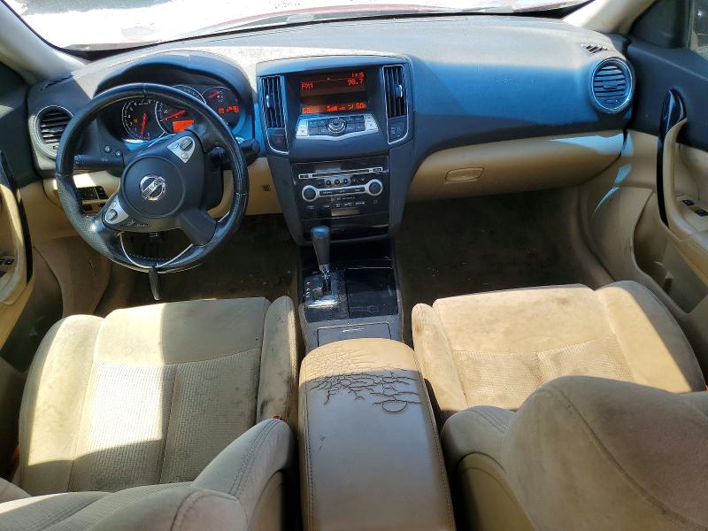 Продажа на аукционе авто 2010 Nissan Maxima, vin: 1N4AA5AP5AC864669, номер лота: 60925956