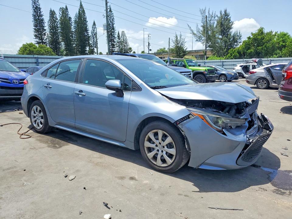 Aukcja sprzedaży 2020 Toyota Corolla, vin: 5YFEPRAE4LP123553, numer aukcji: 60856756
