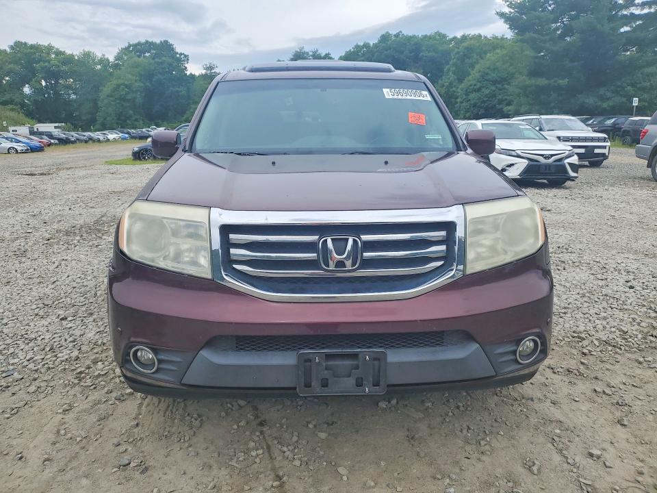 59690906 :رقم المزاد ، 5FNYF4H98CB019820 vin ، 2012 Honda Pilot مزاد بيع