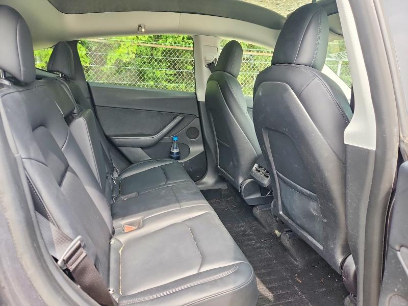 60927276 :رقم المزاد ، 7SAYGDEEXNF390983 vin ، 2022 Tesla Model Y مزاد بيع