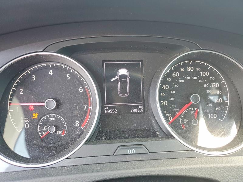 58396866 :رقم المزاد ، 3VWH17AU6HM538783 vin ، 2017 Volkswagen Golf Alltrack مزاد بيع