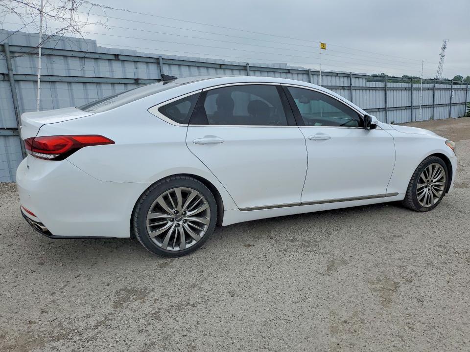 2015 Hyundai Genesis მანქანა იყიდება აუქციონზე, vin: KMHGN4JF2FU017535, აუქციონის ნომერი: 60807436