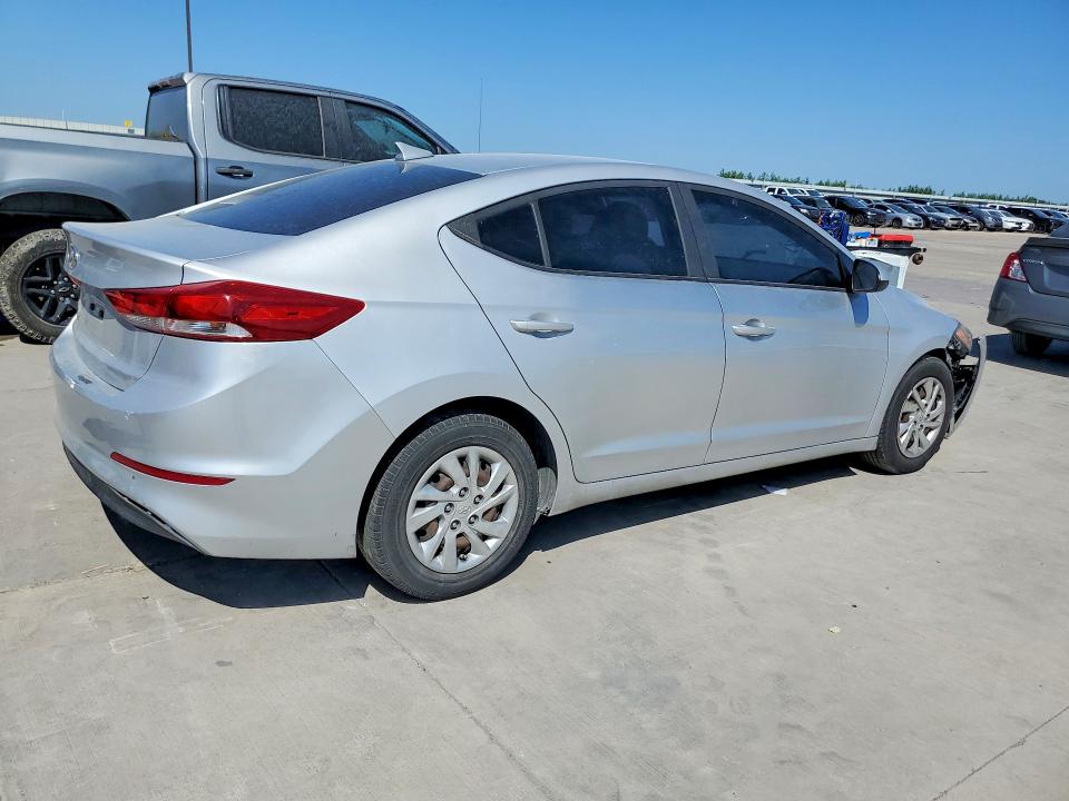 Aukcja sprzedaży 2017 Hyundai Elantra, vin: KMHD74LF2HU077571, numer aukcji: 59639986