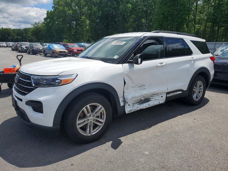 Aukcja sprzedaży 2021 Ford Explorer, vin: 1FMSK8DH6MGB85617, numer aukcji: 60303656
