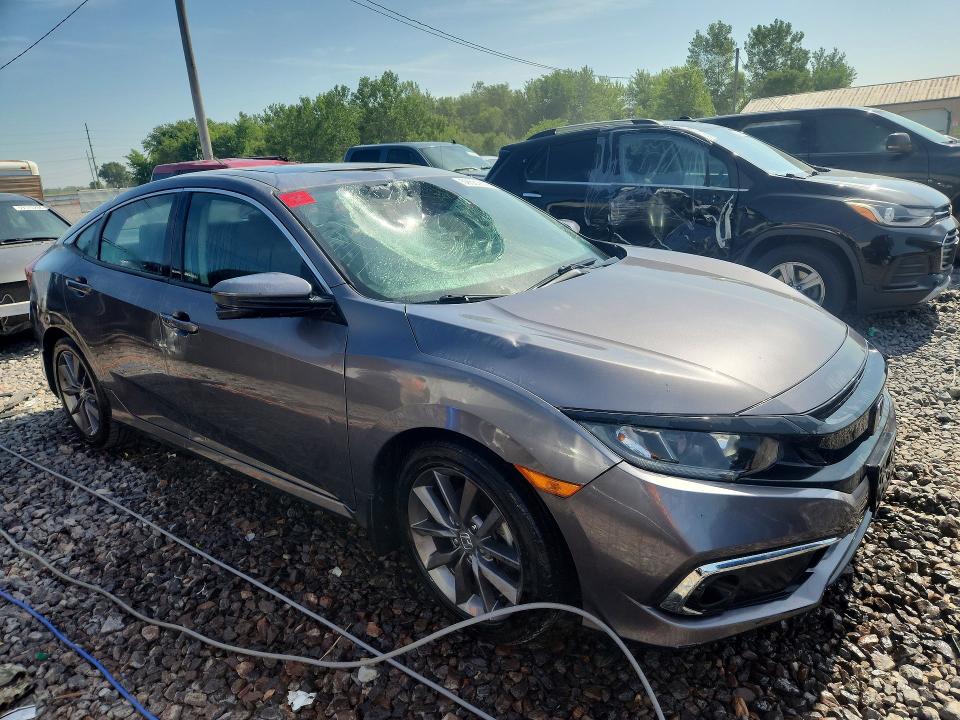 59361816 :رقم المزاد ، 19XFC1F34ME011587 vin ، 2021 Honda Civic مزاد بيع