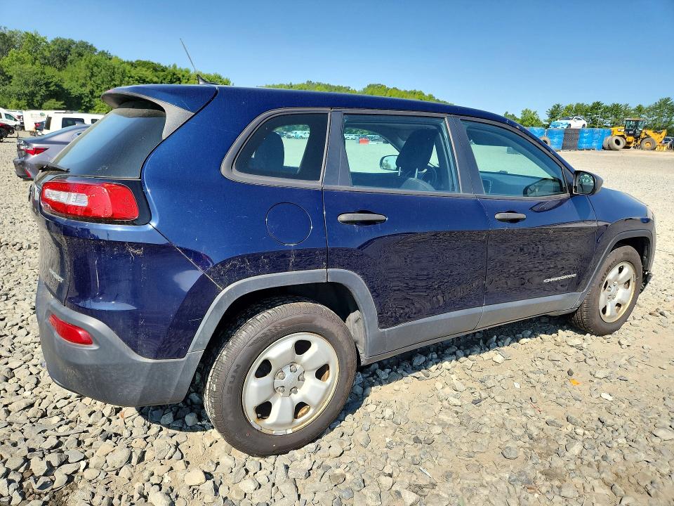 Продажа на аукционе авто 2016 Jeep Cherokee, vin: 1C4PJMAB1GW117712, номер лота: 62533216