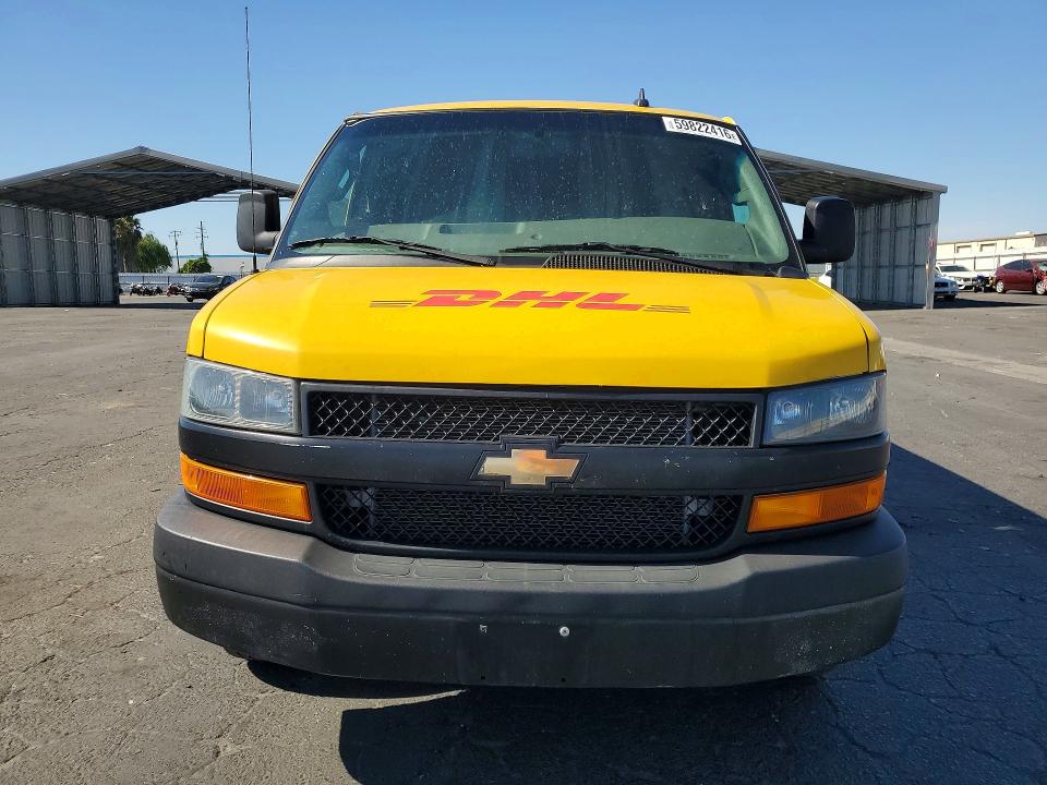 Продажа на аукционе авто 2018 Chevrolet Express 2500, vin: 1GCWGBFP4J1325011, номер лота: 59822416