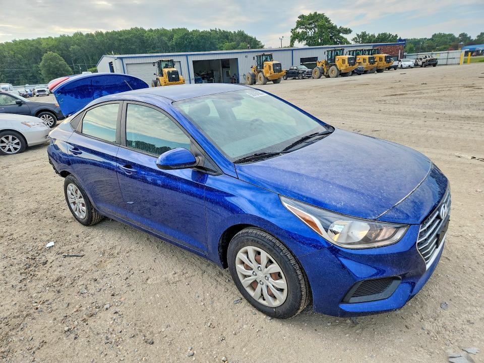 Aukcja sprzedaży 2021 Hyundai Accent, vin: 3KPC24A62ME133647, numer aukcji: 58764586