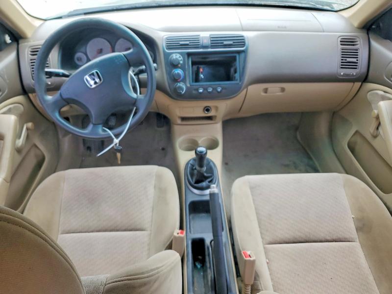Продаж на аукціоні авто 2003 Honda Civic, vin: 2HGES15153H510532, номер лоту: 60441736
