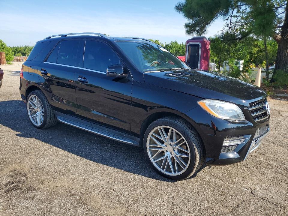 Aukcja sprzedaży 2014 Mercedes-benz Ml, vin: 4JGDA7DB4EA308109, numer aukcji: 60439206