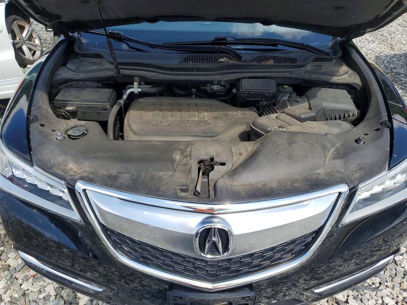 60239296 :رقم المزاد ، 5FRYD4H41EB010890 vin ، 2014 Acura Mdx مزاد بيع
