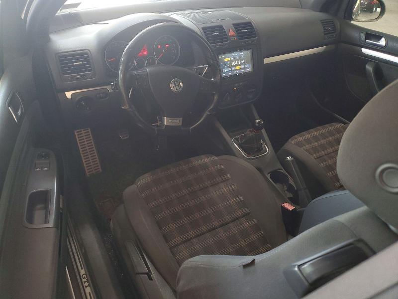 61723796 :رقم المزاد ، WVWEV71K58W141381 vin ، 2008 Volkswagen Gti مزاد بيع