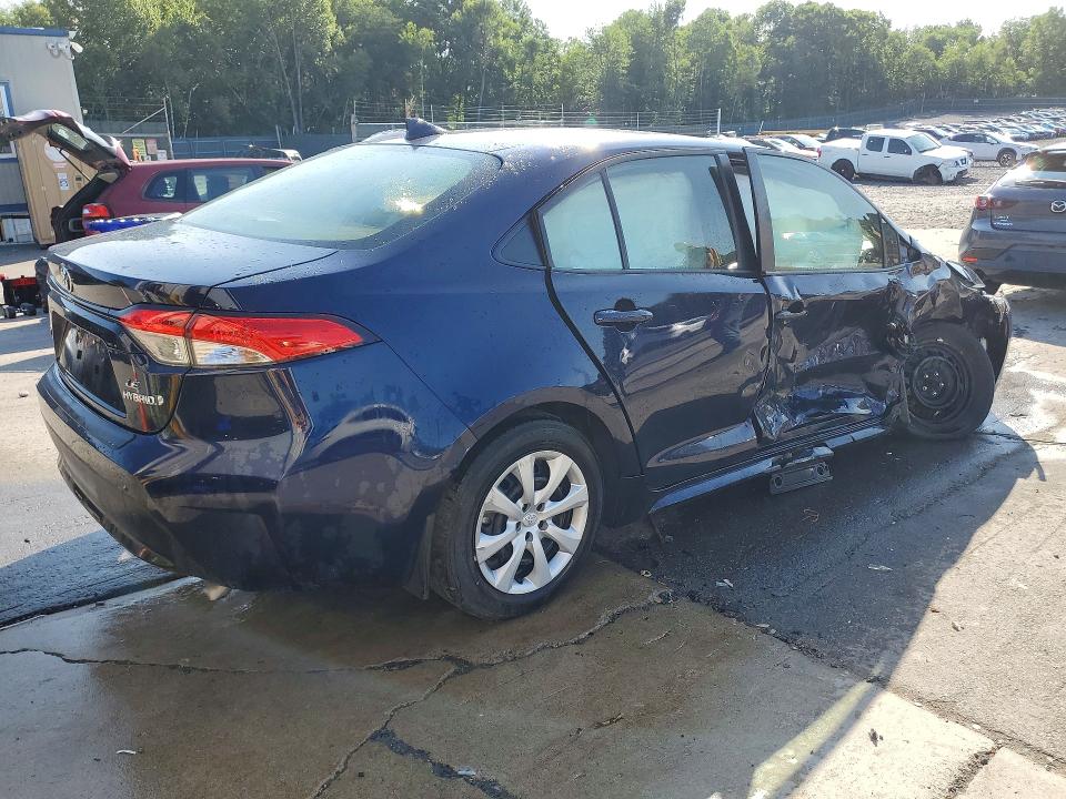 2024 Toyota Corolla Hybrid მანქანა იყიდება აუქციონზე, vin: JTDBCMFE6RJ035420, აუქციონის ნომერი: 62018836