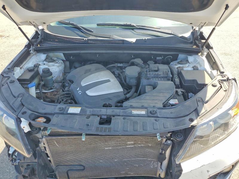 2011 Kia Sorento მანქანა იყიდება აუქციონზე, vin: 5XYKUDA20BG168481, აუქციონის ნომერი: 58644506