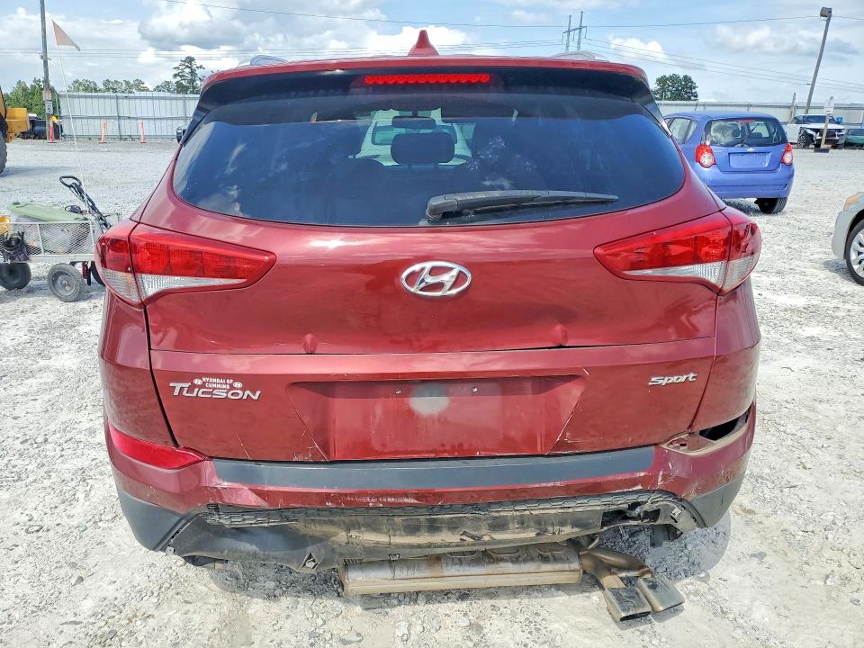 2018 Hyundai Tucson მანქანა იყიდება აუქციონზე, vin: KM8J33AL9JU800274, აუქციონის ნომერი: 62139166