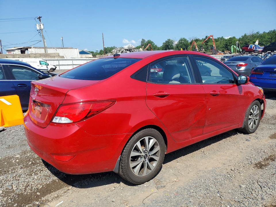 Aukcja sprzedaży 2015 Hyundai Accent, vin: KMHCU4AE0FU822555, numer aukcji: 63536676