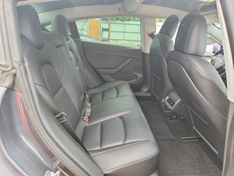 60073666 :رقم المزاد ، 5YJ3E1EB4MF056299 vin ، 2021 Tesla Model 3 مزاد بيع