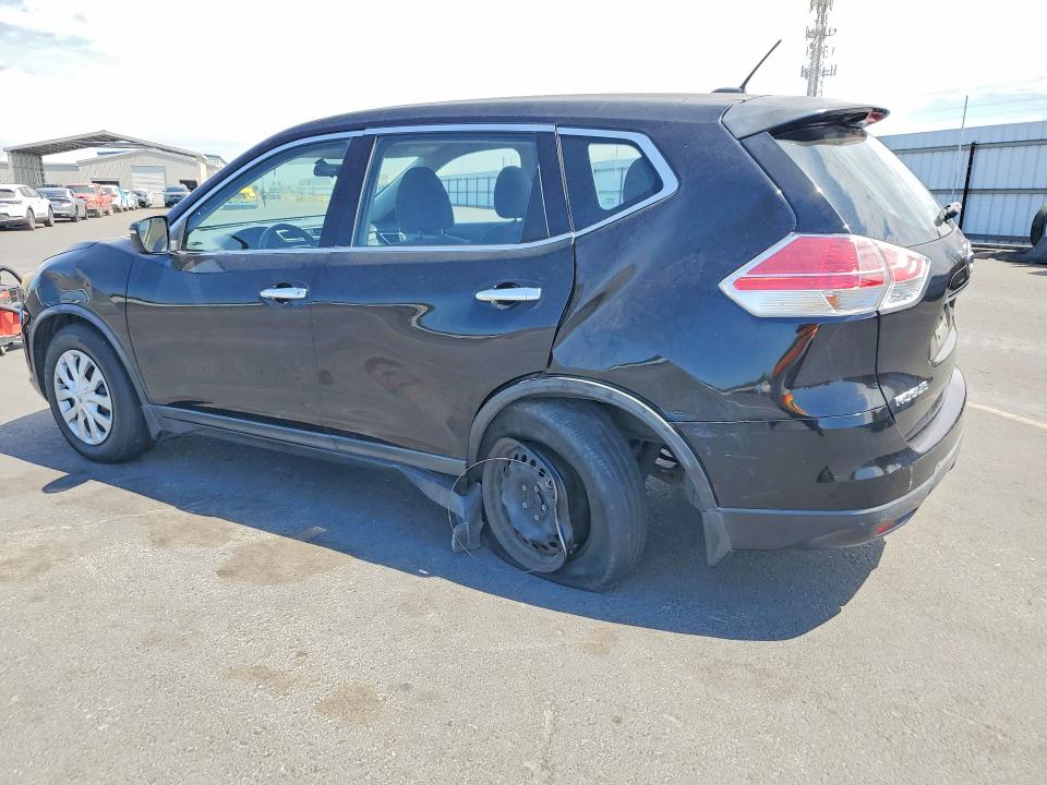 2015 Nissan Rogue მანქანა იყიდება აუქციონზე, vin: KNMAT2MT0FP559298, აუქციონის ნომერი: 62089336
