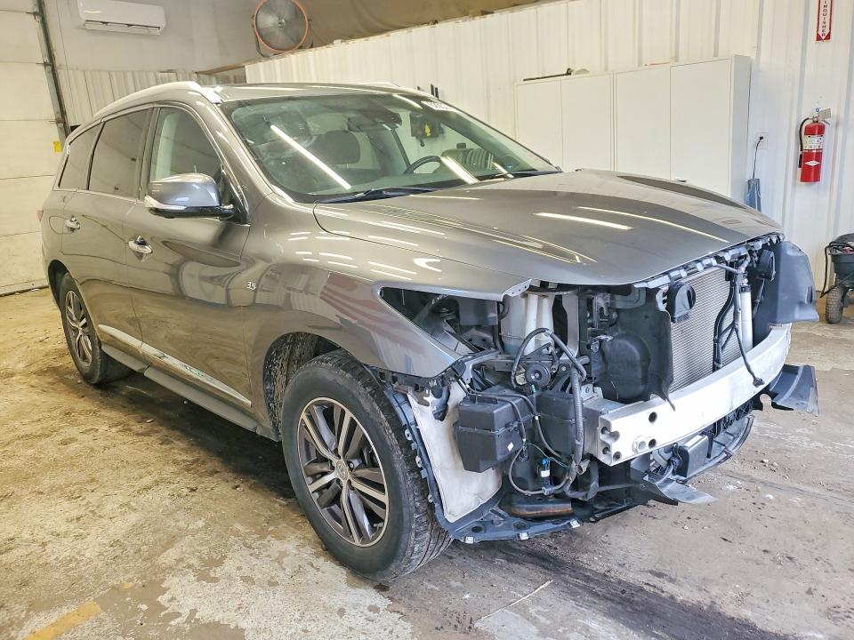 Продаж на аукціоні авто 2019 Infiniti Qx60, vin: 5N1DL0MM4KC525114, номер лоту: 62053416