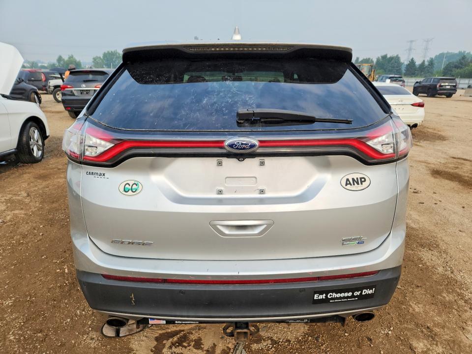 61195326 :رقم المزاد ، 2FMPK4J97HBC01039 vin ، 2017 Ford Edge مزاد بيع