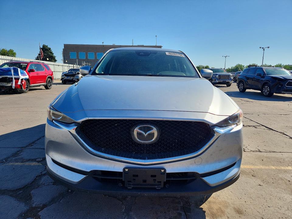 Продаж на аукціоні авто 2017 Mazda Cx-5, vin: JM3KFBCLXH0157353, номер лоту: 60483786
