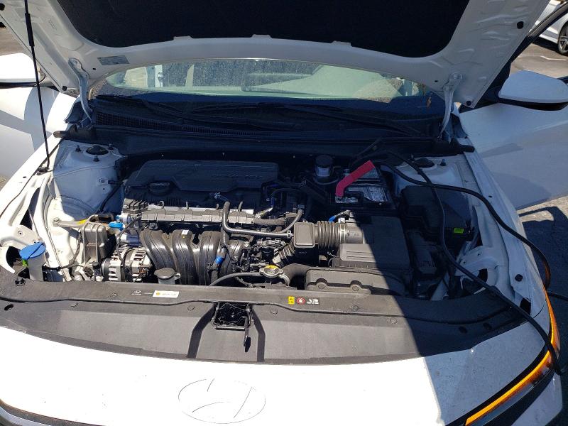 59715356 :رقم المزاد ، KMHLL4DG7SU010745 vin ، 2025 Hyundai Elantra مزاد بيع