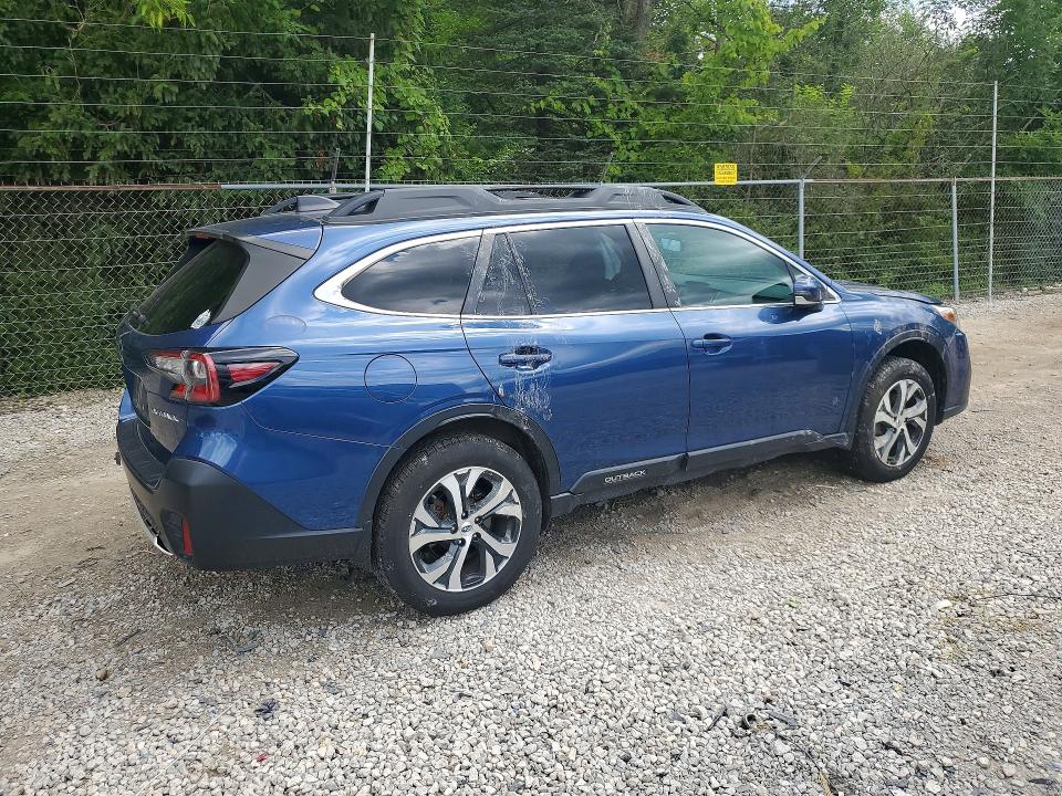 2021 Subaru Outback მანქანა იყიდება აუქციონზე, vin: 4S4BTANC5M3176132, აუქციონის ნომერი: 63118126