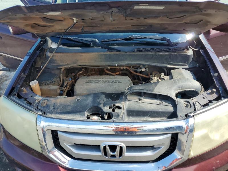 2009 Honda Pilot მანქანა იყიდება აუქციონზე, vin: 5FNYF48949B040382, აუქციონის ნომერი: 59962236