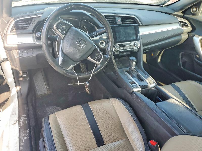Продаж на аукціоні авто 2017 Honda Civic, vin: 2HGFC3B96HH356718, номер лоту: 60154316