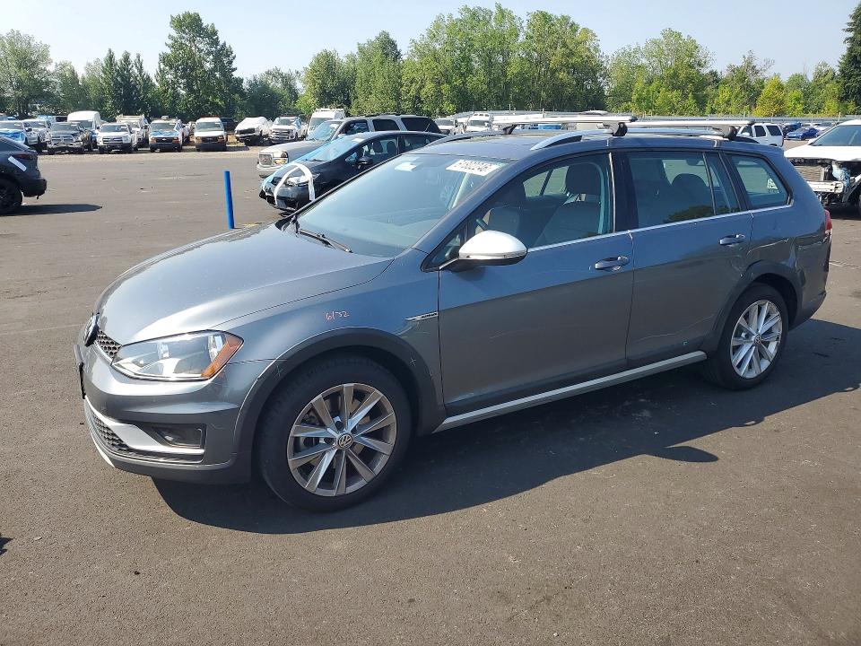 61802246 :رقم المزاد ، 3VWH17AU0HM521008 vin ، 2017 Volkswagen Golf Alltrack مزاد بيع