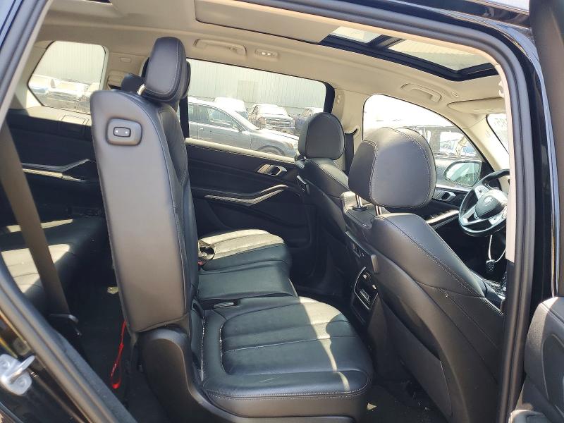 95589785 :رقم المزاد ، 5UXCW2C00M9F67427 vin ، 2021 Bmw X7 مزاد بيع
