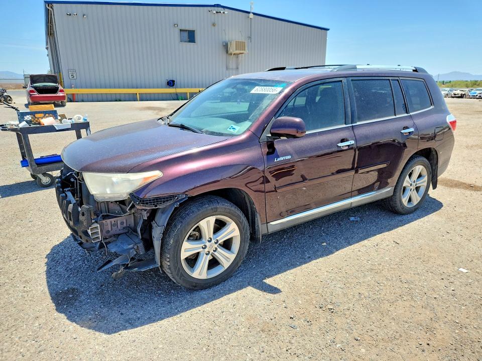 Продажа на аукционе авто 2013 Toyota Highlander, vin: 5TDDK3EH5DS233001, номер лота: 62880056