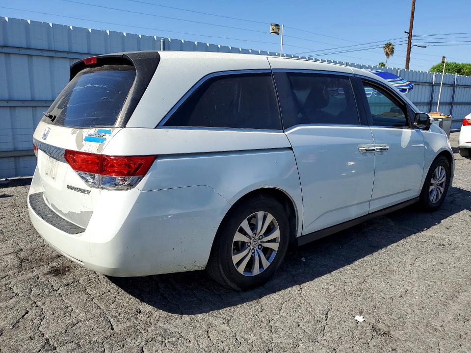 Продаж на аукціоні авто 2014 Honda Odyssey, vin: 5FNRL5H41EB006899, номер лоту: 62974076