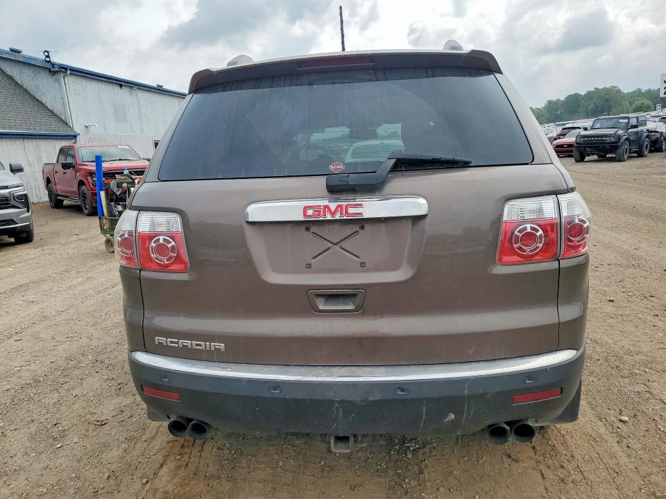 2010 Gmc Acadia მანქანა იყიდება აუქციონზე, vin: 1GKLRNED9AJ104000, აუქციონის ნომერი: 62414546
