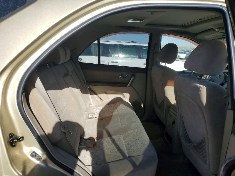 2003 Kia Sorento მანქანა იყიდება აუქციონზე, vin: KNDJC733635131760, აუქციონის ნომერი: 60082516