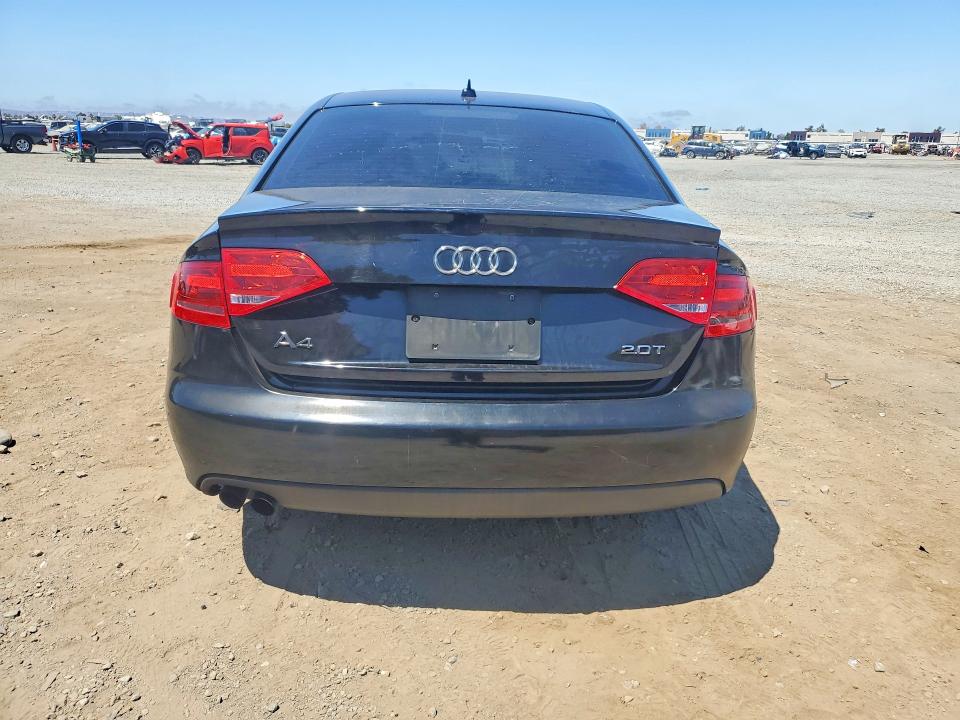 Продаж на аукціоні авто 2011 Audi A4, vin: WAUAFAFL8BN036645, номер лоту: 61937386