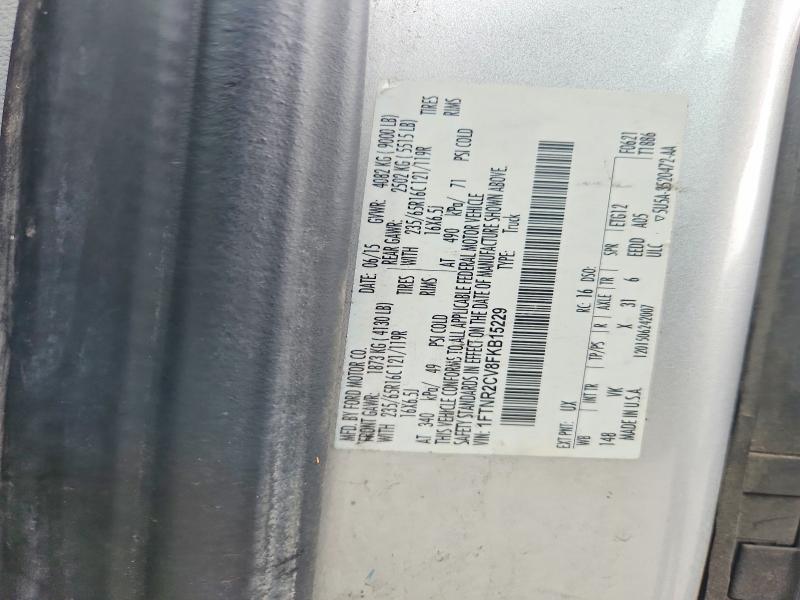 Продаж на аукціоні авто 2015 Ford Transit, vin: 1FTNR2CV8FKB15229, номер лоту: 60146836