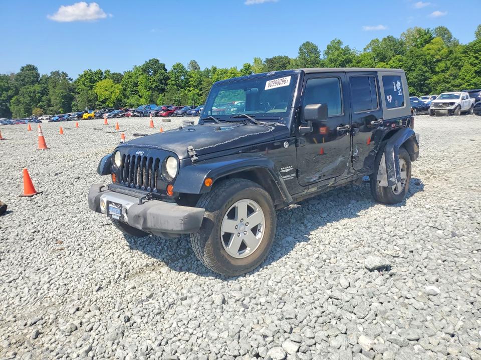Aukcja sprzedaży 2010 Jeep Wrangler Unlimited, vin: 1J4BA5H12AL140030, numer aukcji: 60998096
