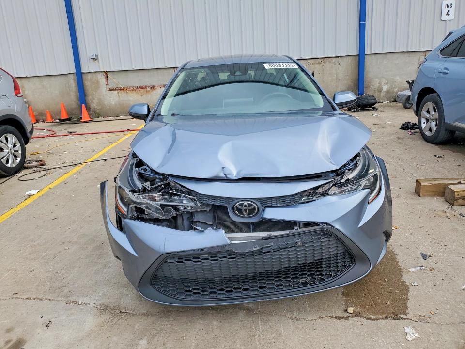 2020 Toyota Corolla მანქანა იყიდება აუქციონზე, vin: 5YFHPRAE5LP100845, აუქციონის ნომერი: 60093386