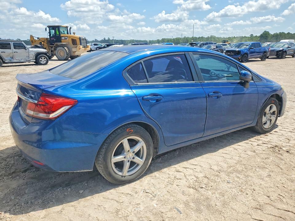 Продажа на аукционе авто 2014 Honda Civic, vin: 19XFB2F53EE049730, номер лота: 60304296