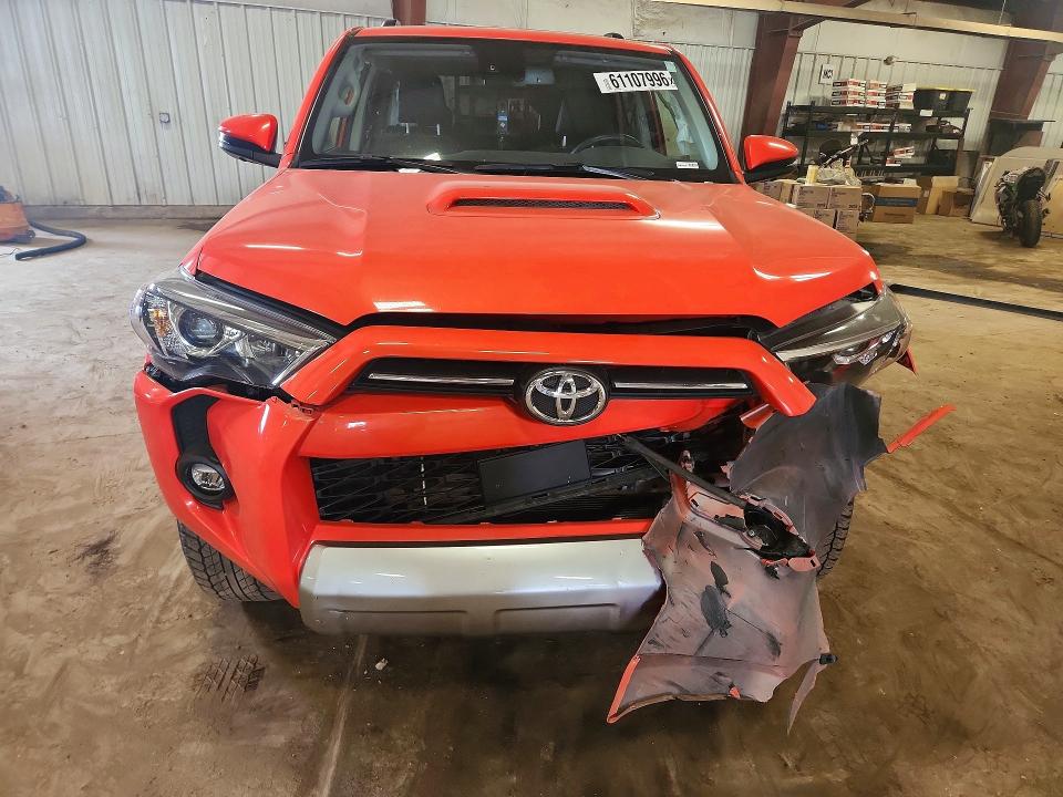 2024 Toyota 4runner მანქანა იყიდება აუქციონზე, vin: JTERU5JR4R6244827, აუქციონის ნომერი: 61107996