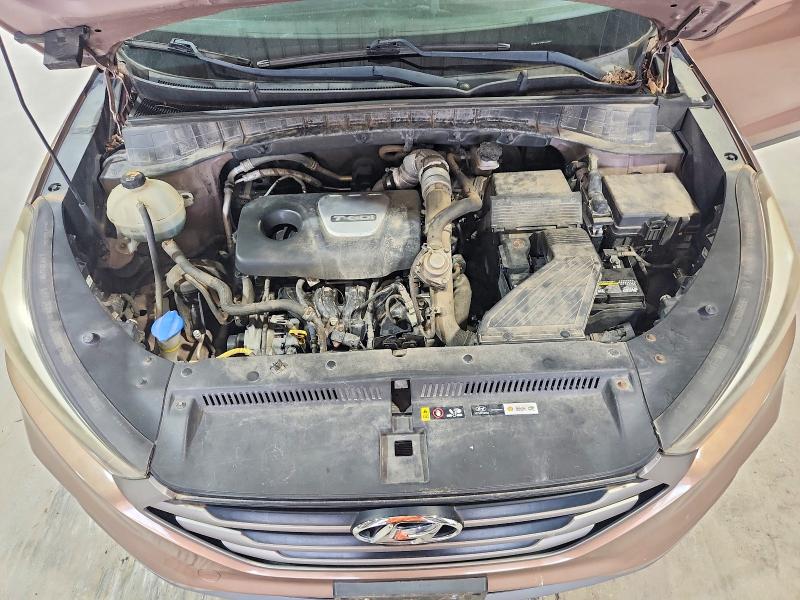 61334916 :رقم المزاد ، KM8J3CA27GU229772 vin ، 2016 Hyundai Tucson مزاد بيع